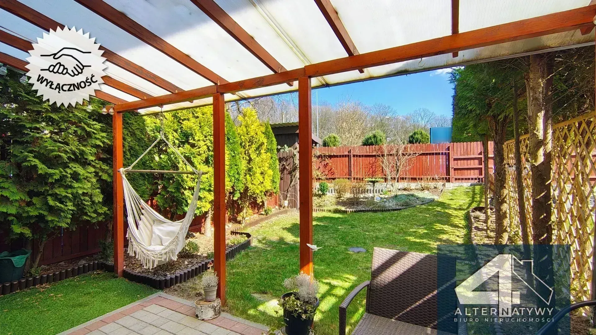 51 m², 3 pokoje, Taras i Ogród - bezczynszowe 3