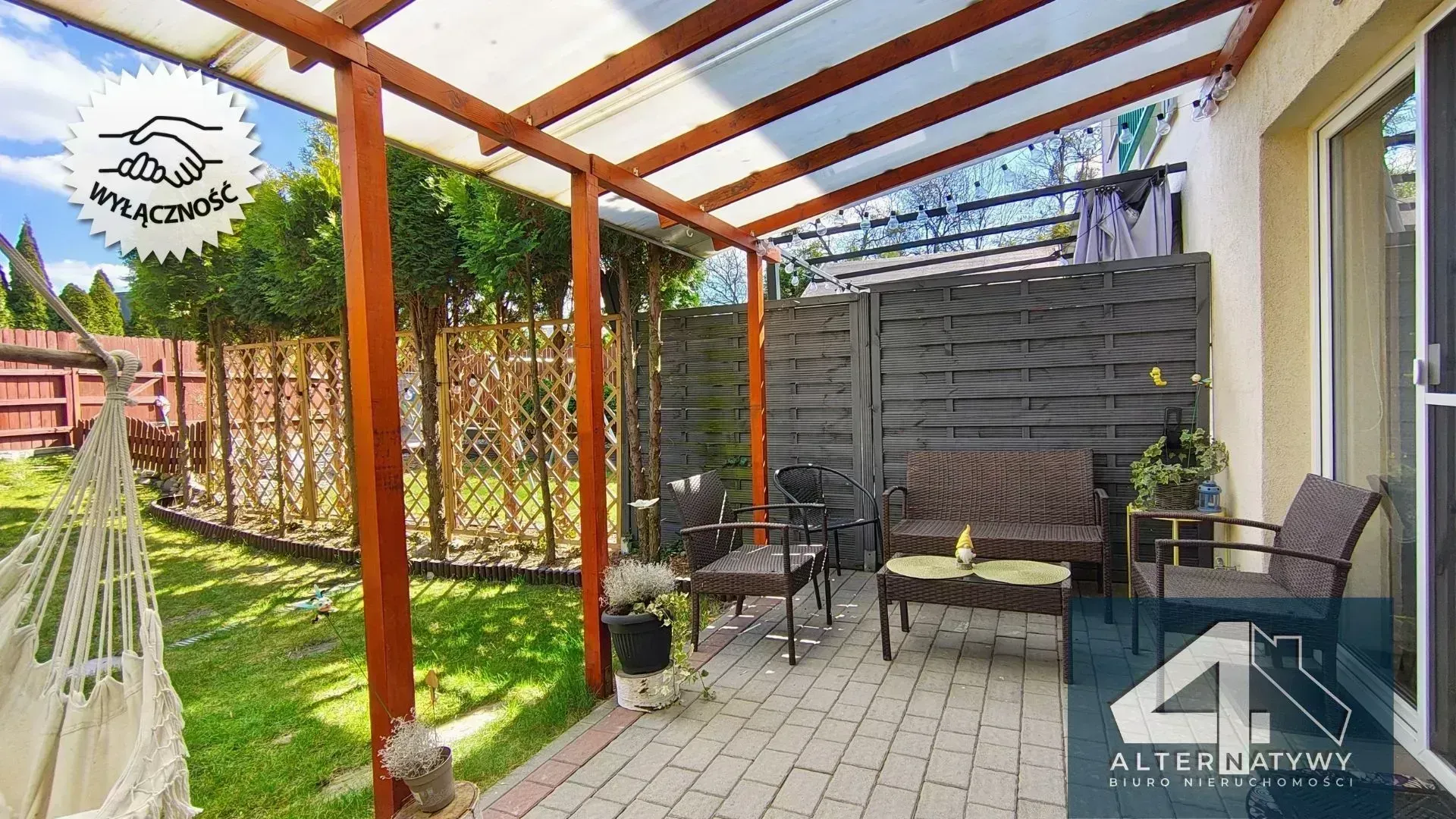 51 m², 3 pokoje, Taras i Ogród - bezczynszowe 4