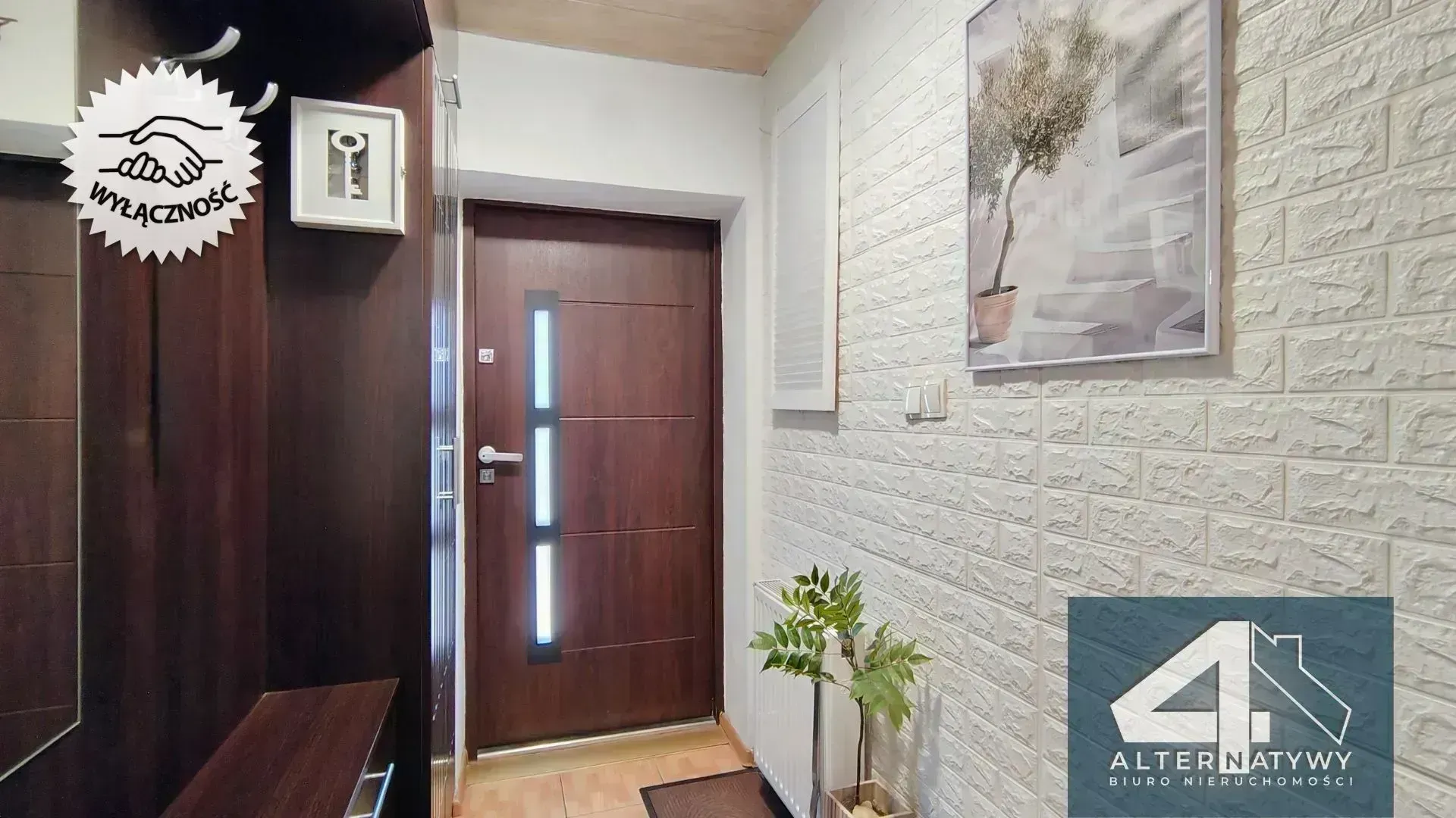 51 m², 3 pokoje, Taras i Ogród - bezczynszowe 16
