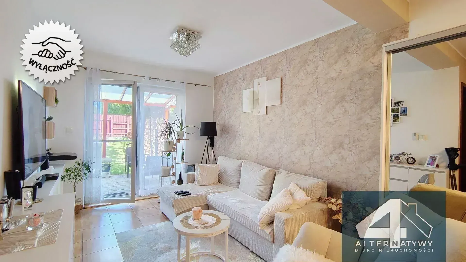 51 m², 3 pokoje, Taras i Ogród - bezczynszowe 6