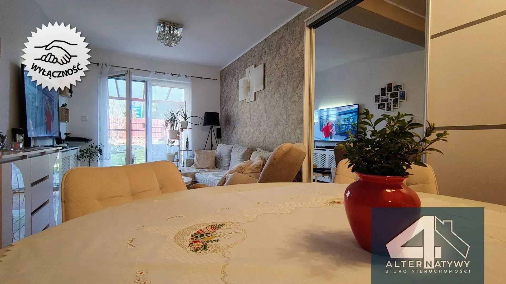 51 m², 3 pokoje, Taras i Ogród - bezczynszowe 12