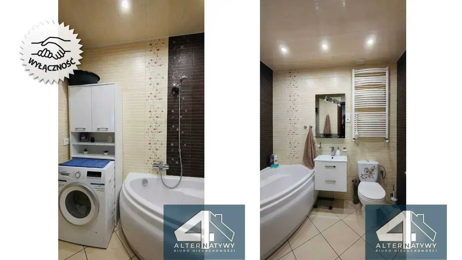51 m², 3 pokoje, Taras i Ogród - bezczynszowe 15