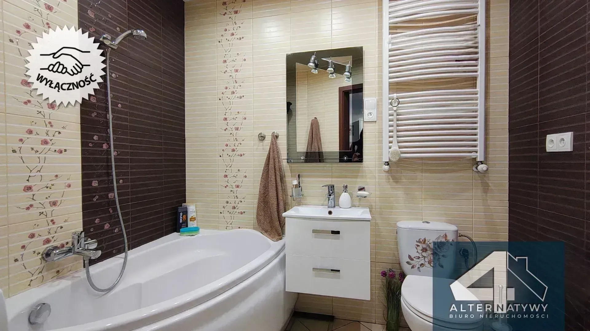 51 m², 3 pokoje, Taras i Ogród - bezczynszowe 16