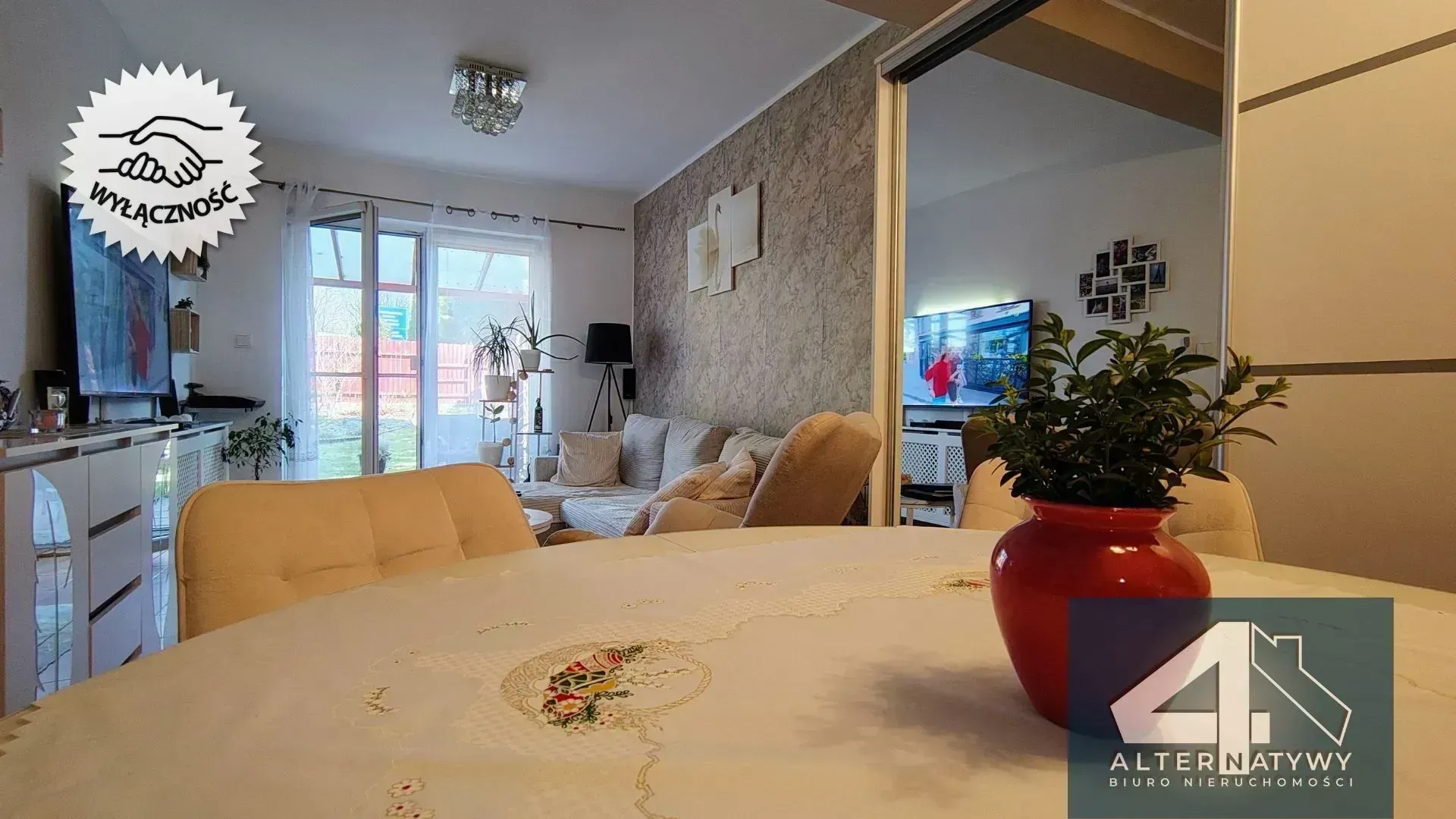 51 m², 3 pokoje, Taras i Ogród - bezczynszowe 13