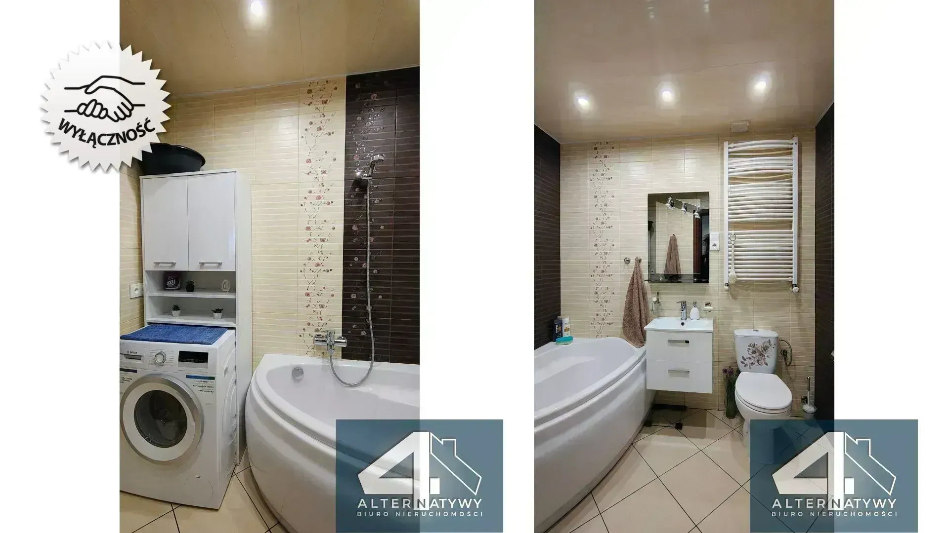 51 m², 3 pokoje, Taras i Ogród - bezczynszowe 16