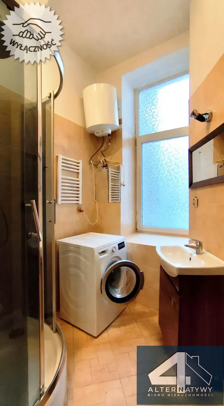 Kawalerka z antresolą przy Manufakturze 5