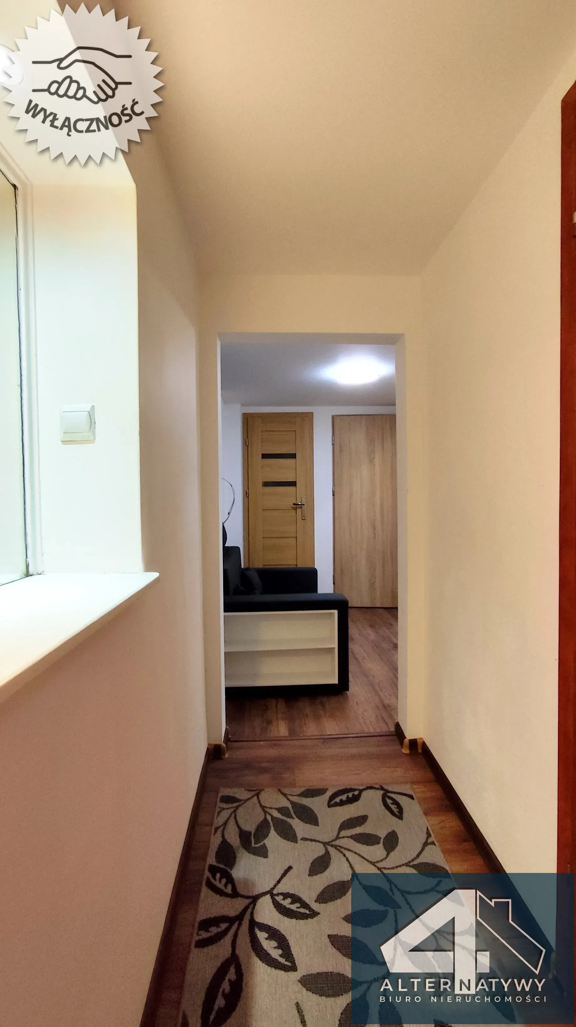 Kawalerka z antresolą przy Manufakturze 9