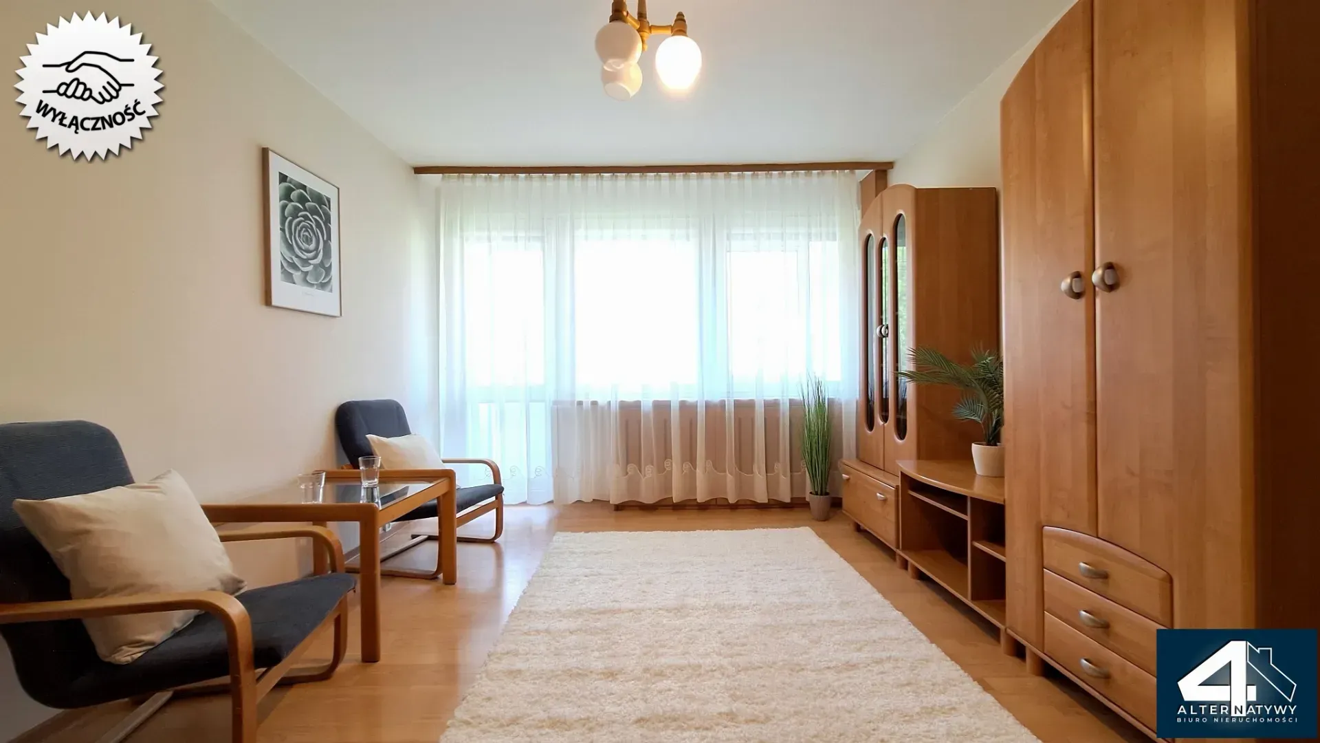 Piaski Nowe, 1 pokój, osobna kuchnia, loggia! 2