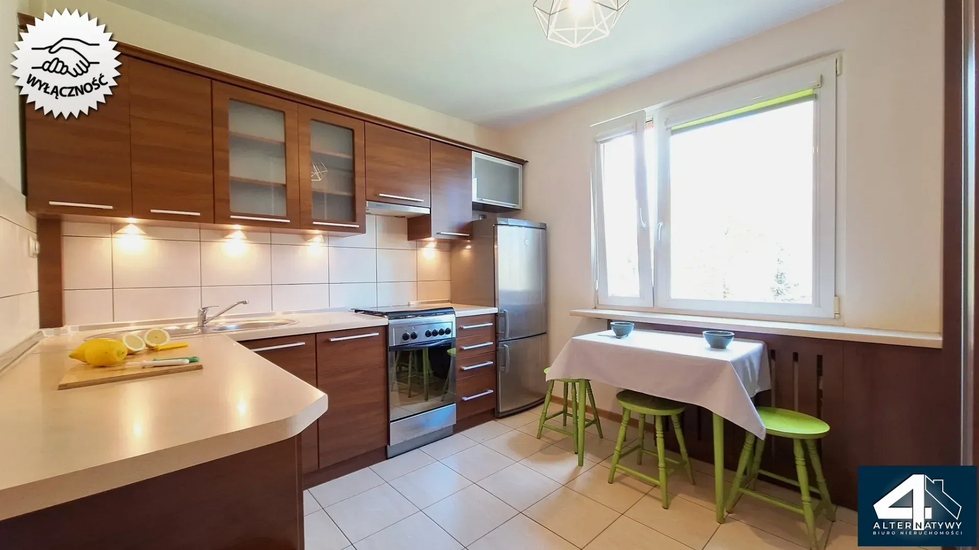 Piaski Nowe, 1 pokój, osobna kuchnia, loggia! 4