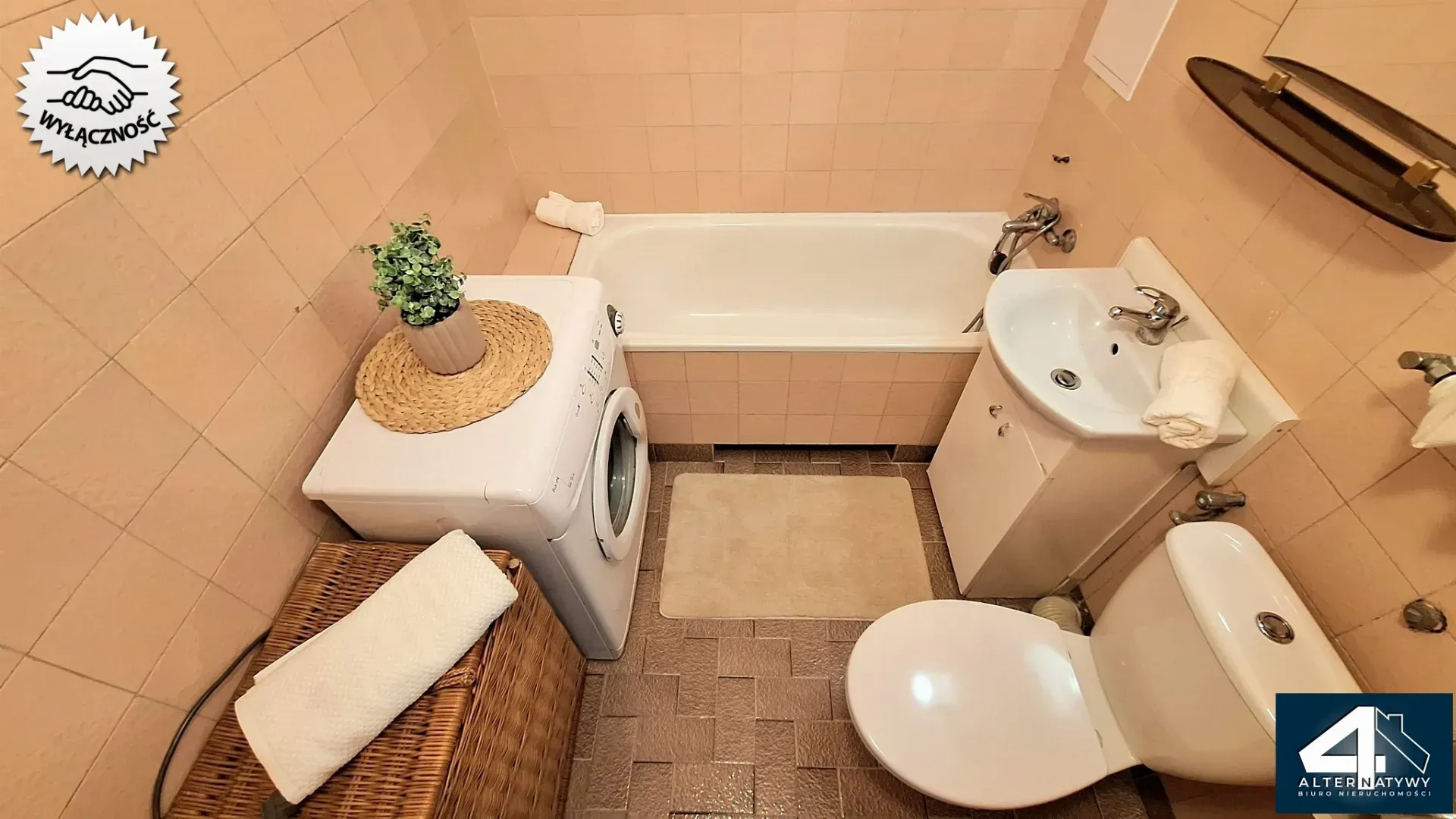 Piaski Nowe, 1 pokój, osobna kuchnia, loggia! 6