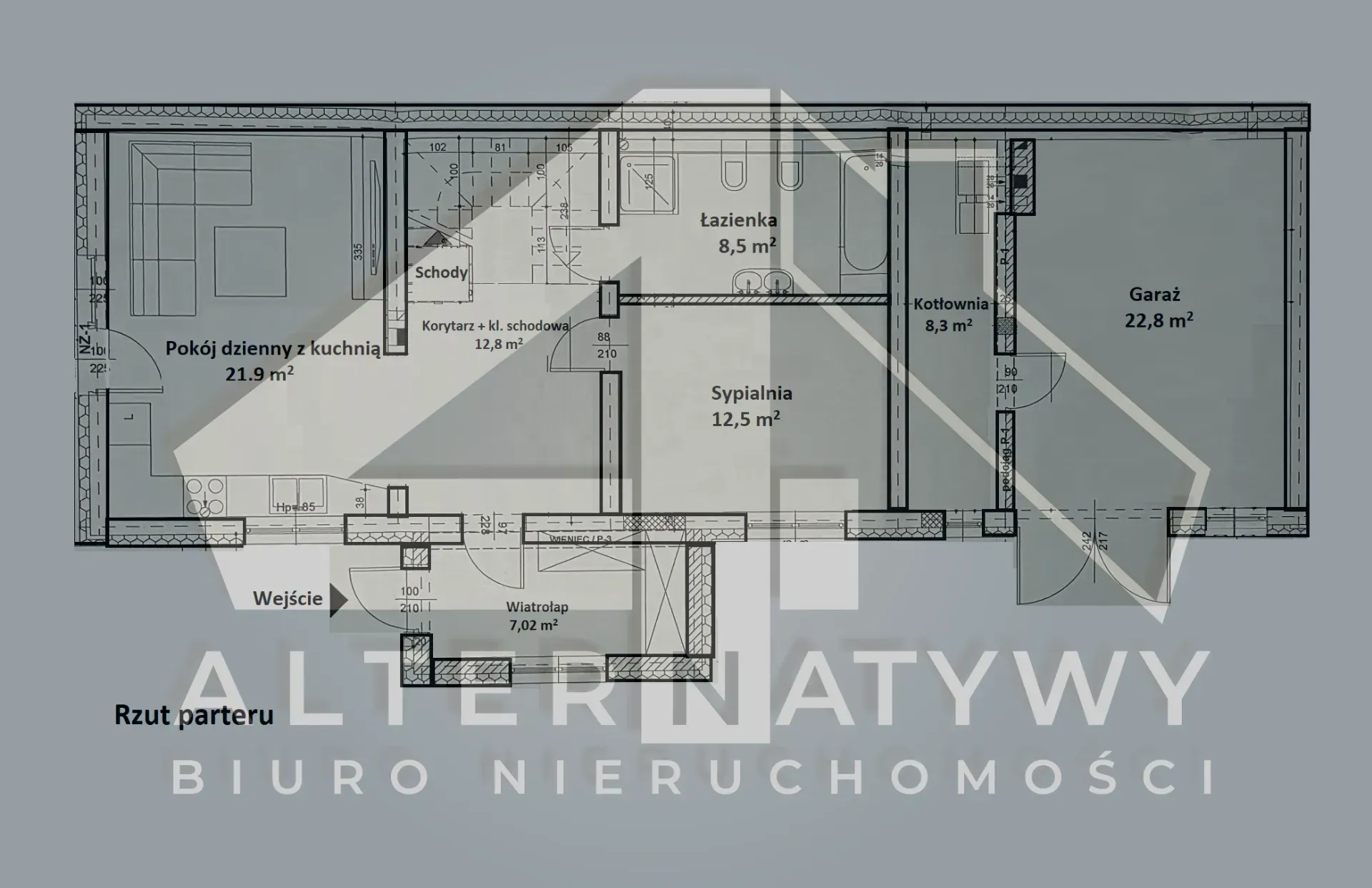 Dom 140m2 pod Warszawą!Duża działka 822m2 5