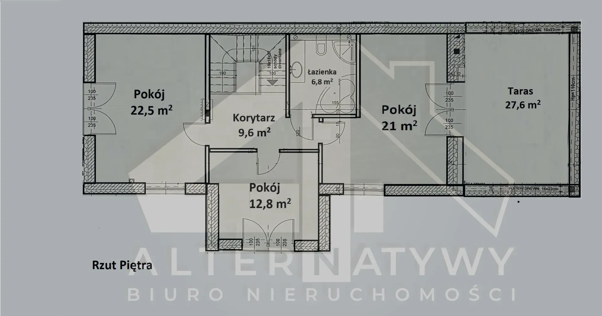 Dom 140m2 pod Warszawą!Duża działka 822m2 6