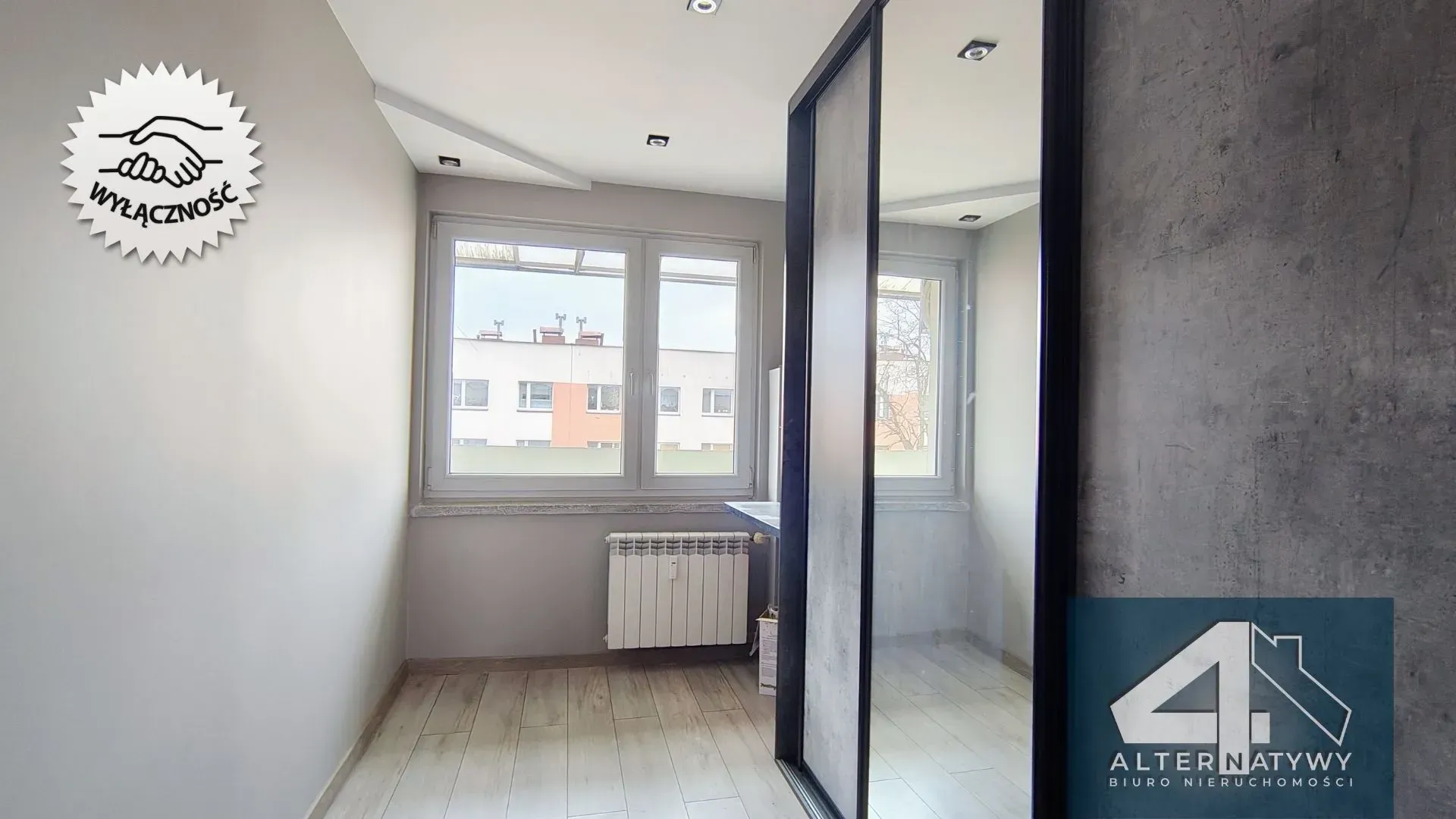 65 m², 3 pokoje z balkonem M4 dla rodziny 4