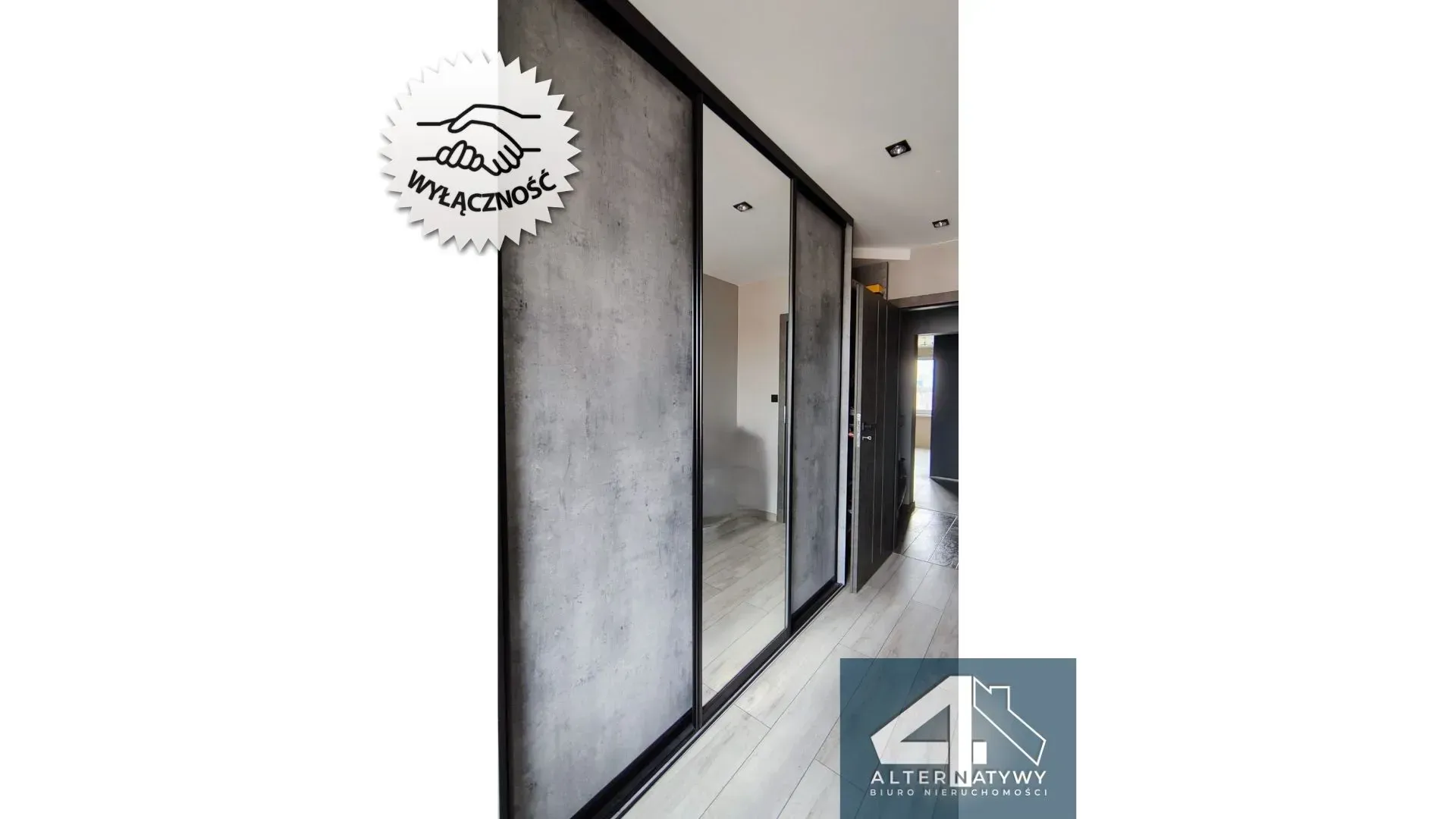 65 m², 3 pokoje z balkonem M4 dla rodziny 5