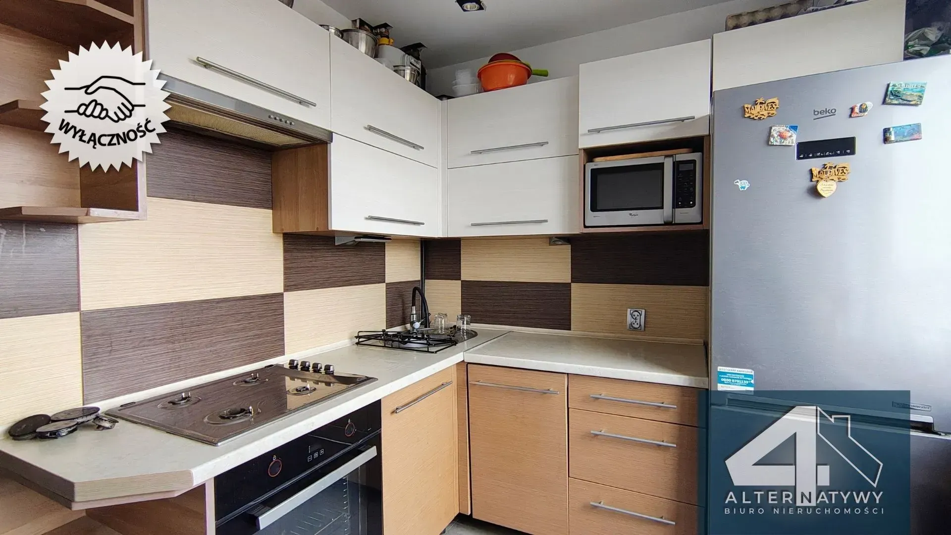 65 m², 3 pokoje z balkonem M4 dla rodziny 8