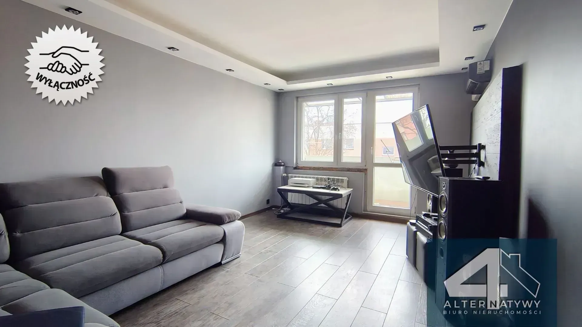 65 m², 3 pokoje z balkonem M4 dla rodziny 2