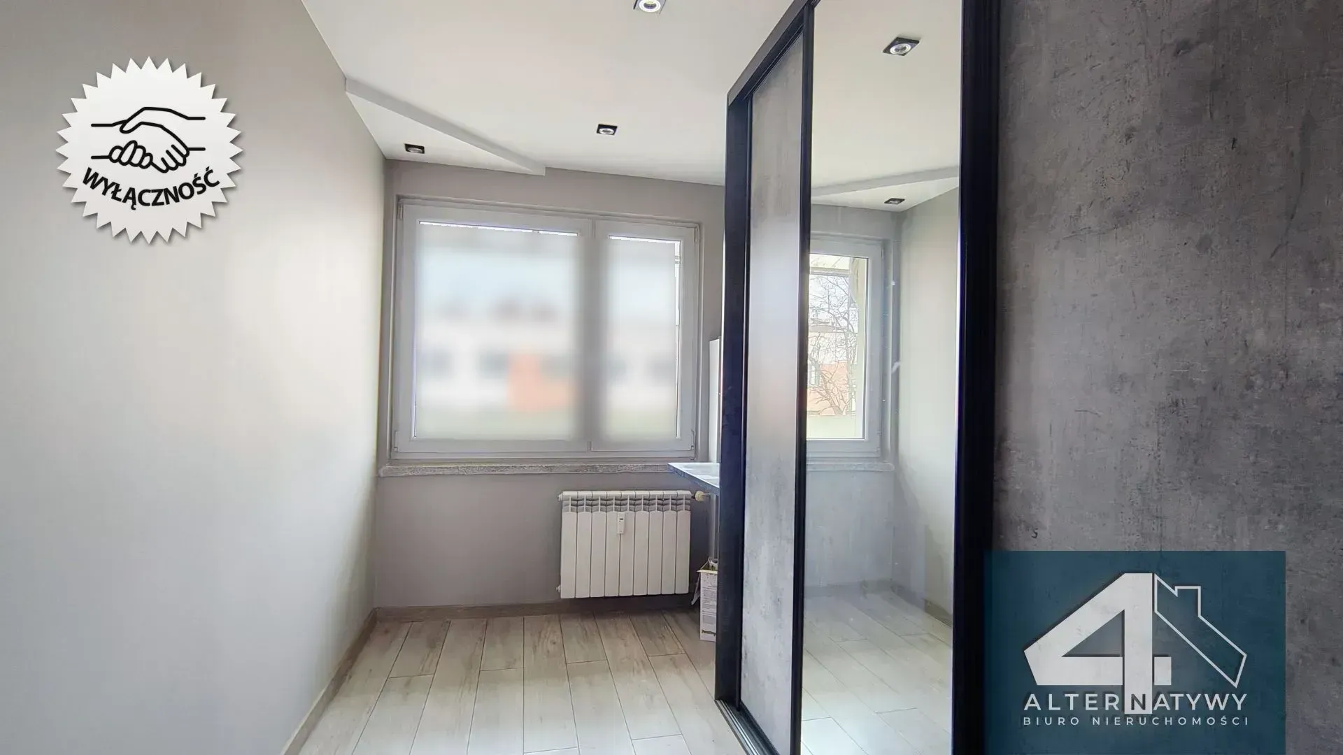 65 m², 3 pokoje z balkonem M4 dla rodziny 4