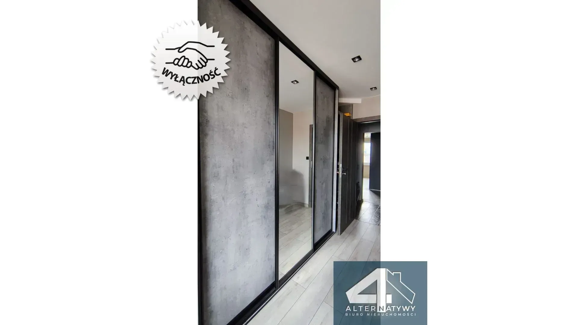 65 m², 3 pokoje z balkonem M4 dla rodziny 6