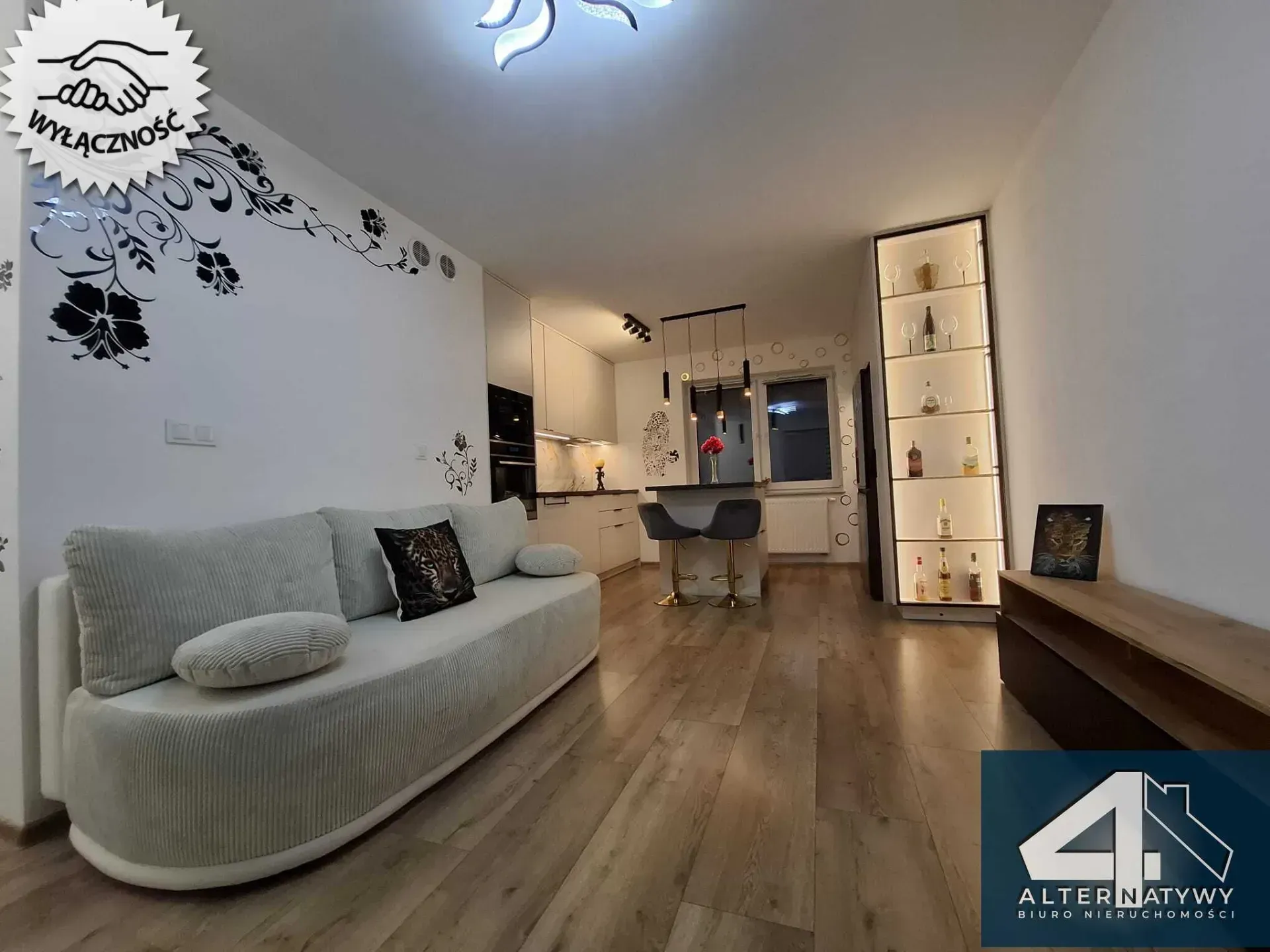 Tu jest jakby LUKSUSOWO 1