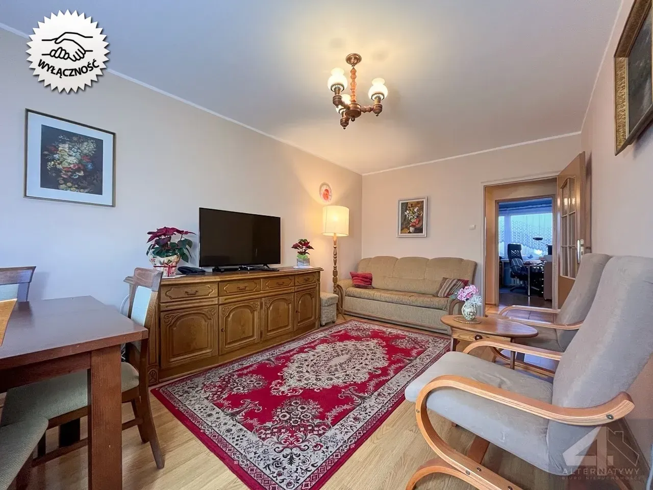 4 pokoje przy Manufakturze, piękny widok, 78 m² 2