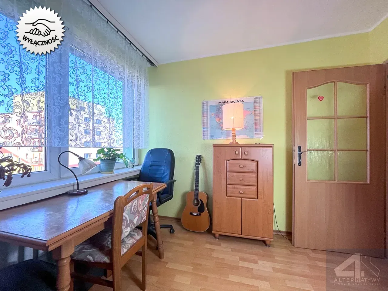 4 pokoje przy Manufakturze, piękny widok, 78 m² 3