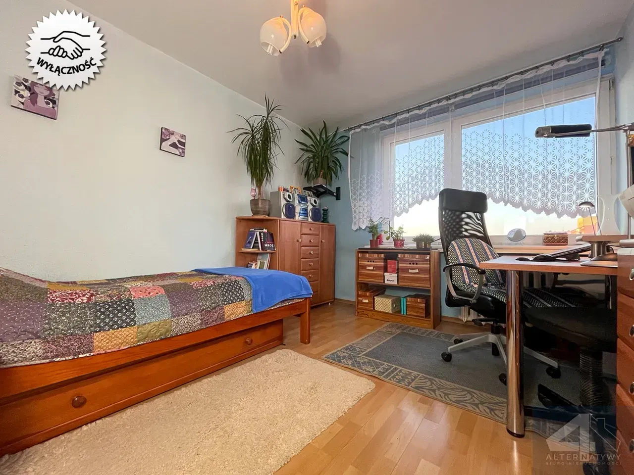 4 pokoje przy Manufakturze, piękny widok, 78 m² 5