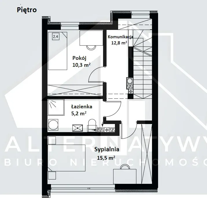 Rączna, Liszki,  Dom 4 pokoje, ogródek 17