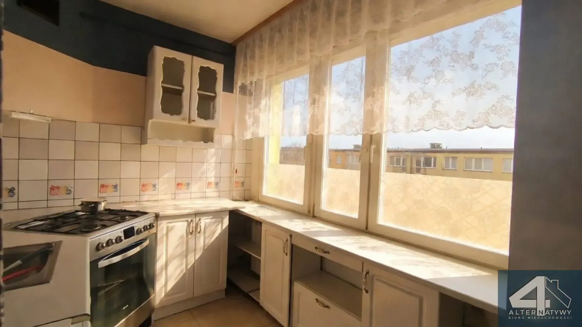 3 pokoje|do własnej aranżacji|wyposażone|58 m² 2