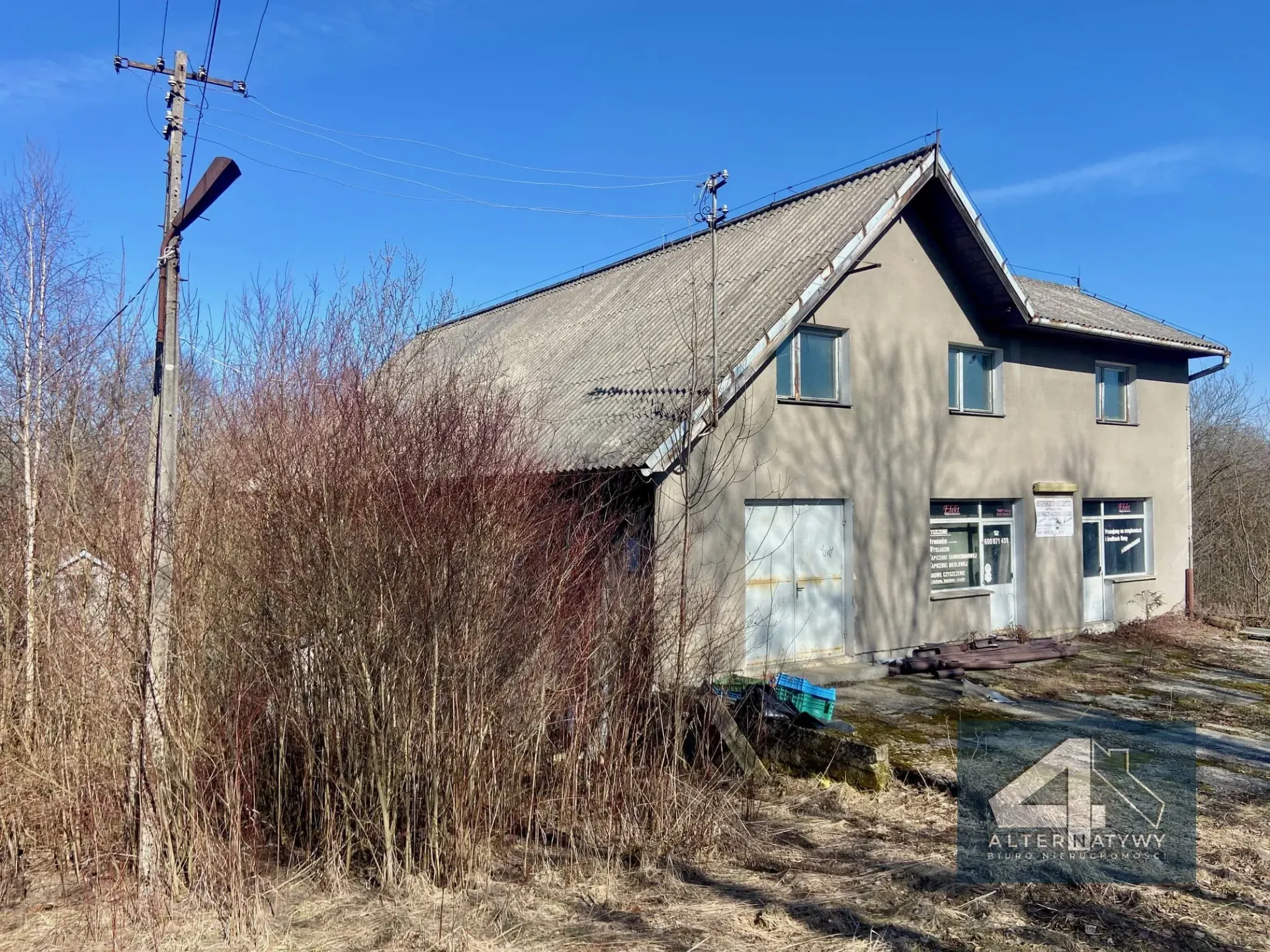 Budynek użytkowy do remontu - gmina Siepraw 4