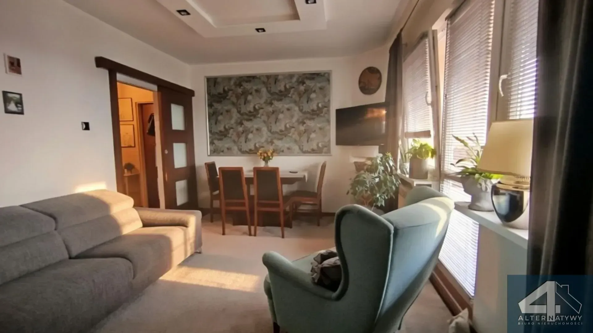 Mieszkanie 60 m²|4 pokoje|po remoncie|3 piwnice 2