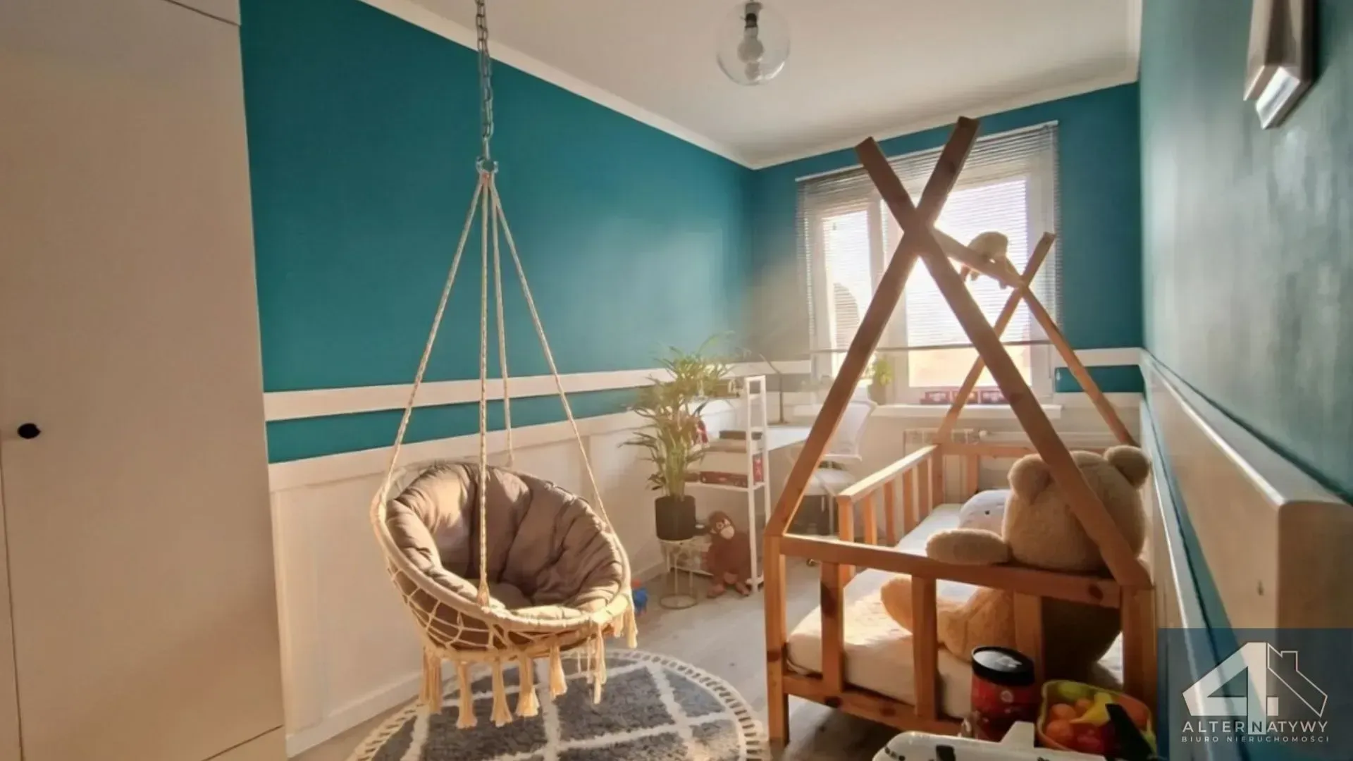 Mieszkanie 60 m²|4 pokoje|po remoncie| piwnica 12
