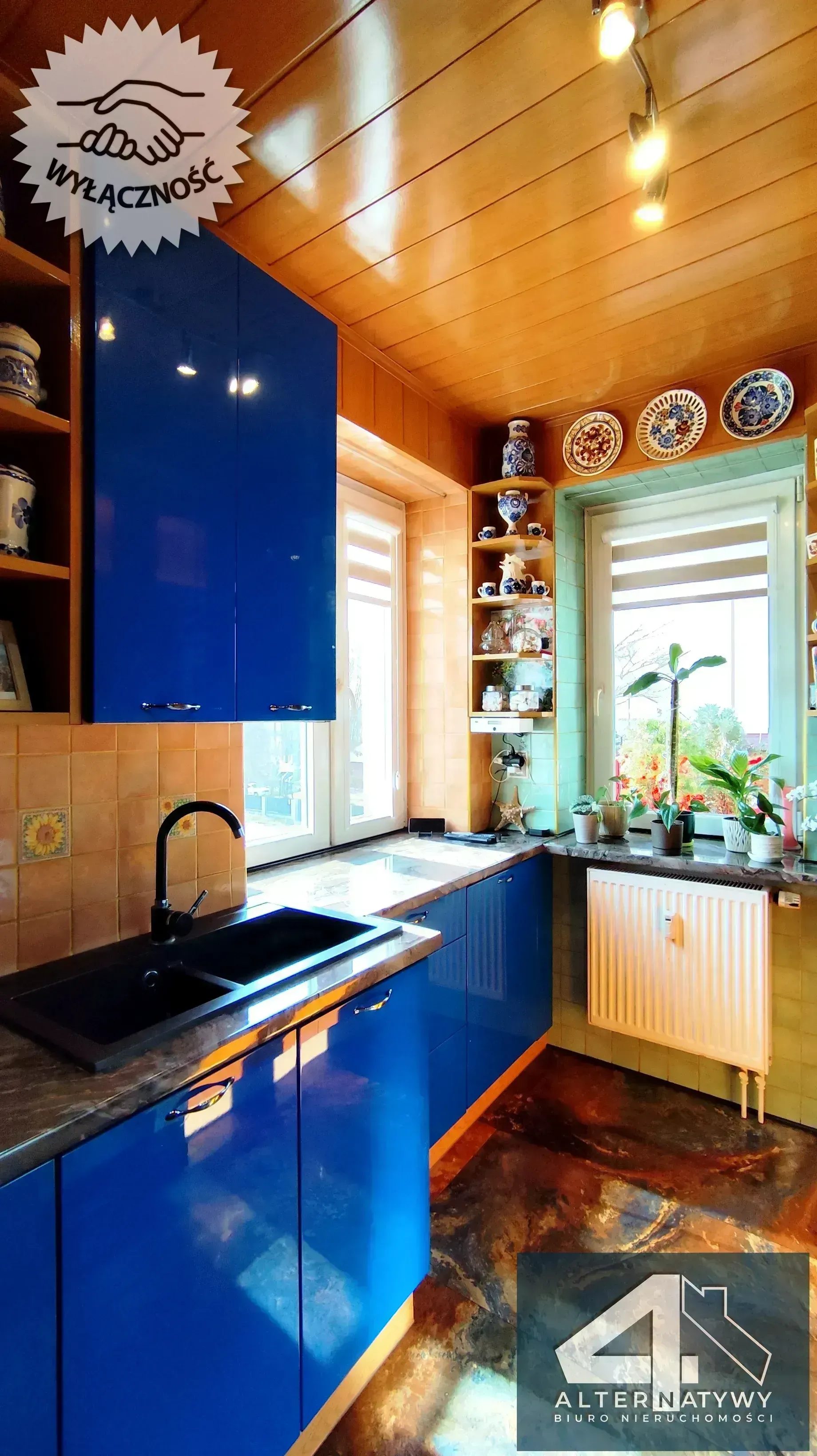 Super okazja, ciekawa duża kawalerka, umeblowana 5