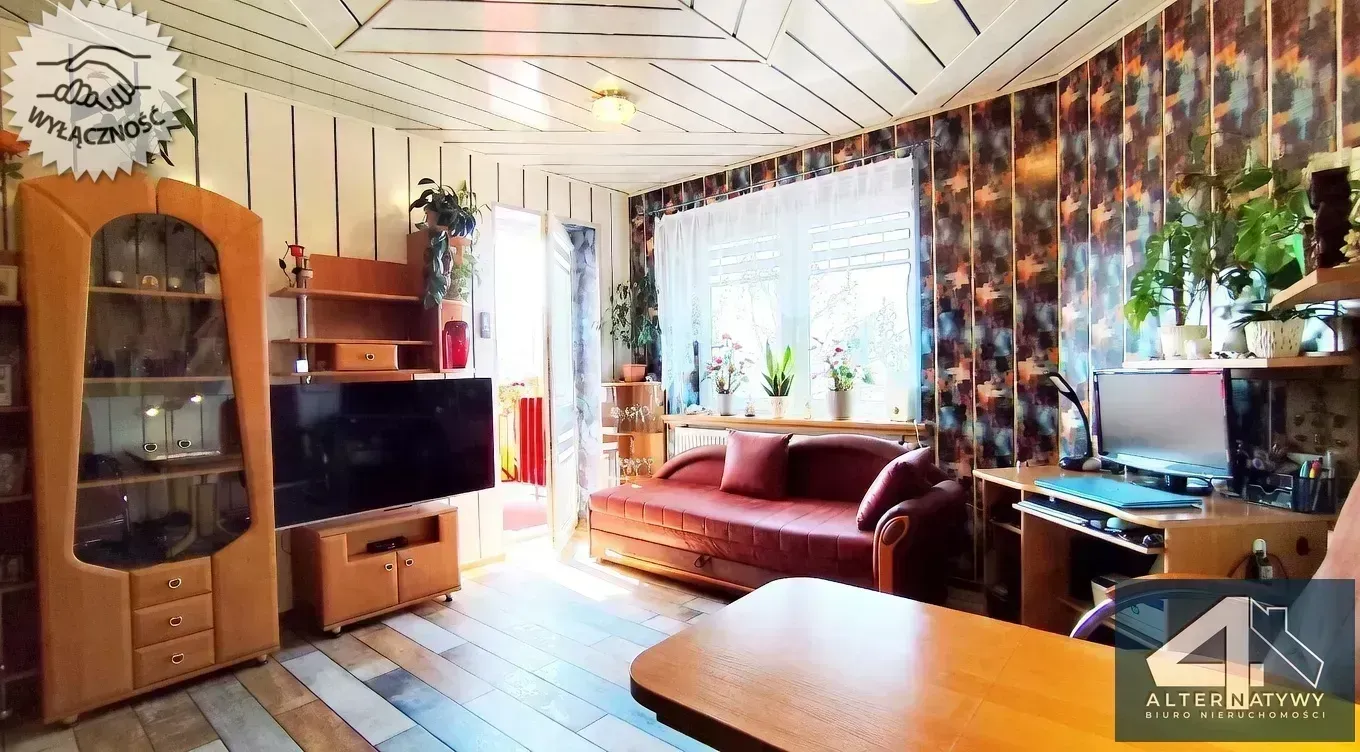 Super okazja, ciekawa duża kawalerka, umeblowana 6