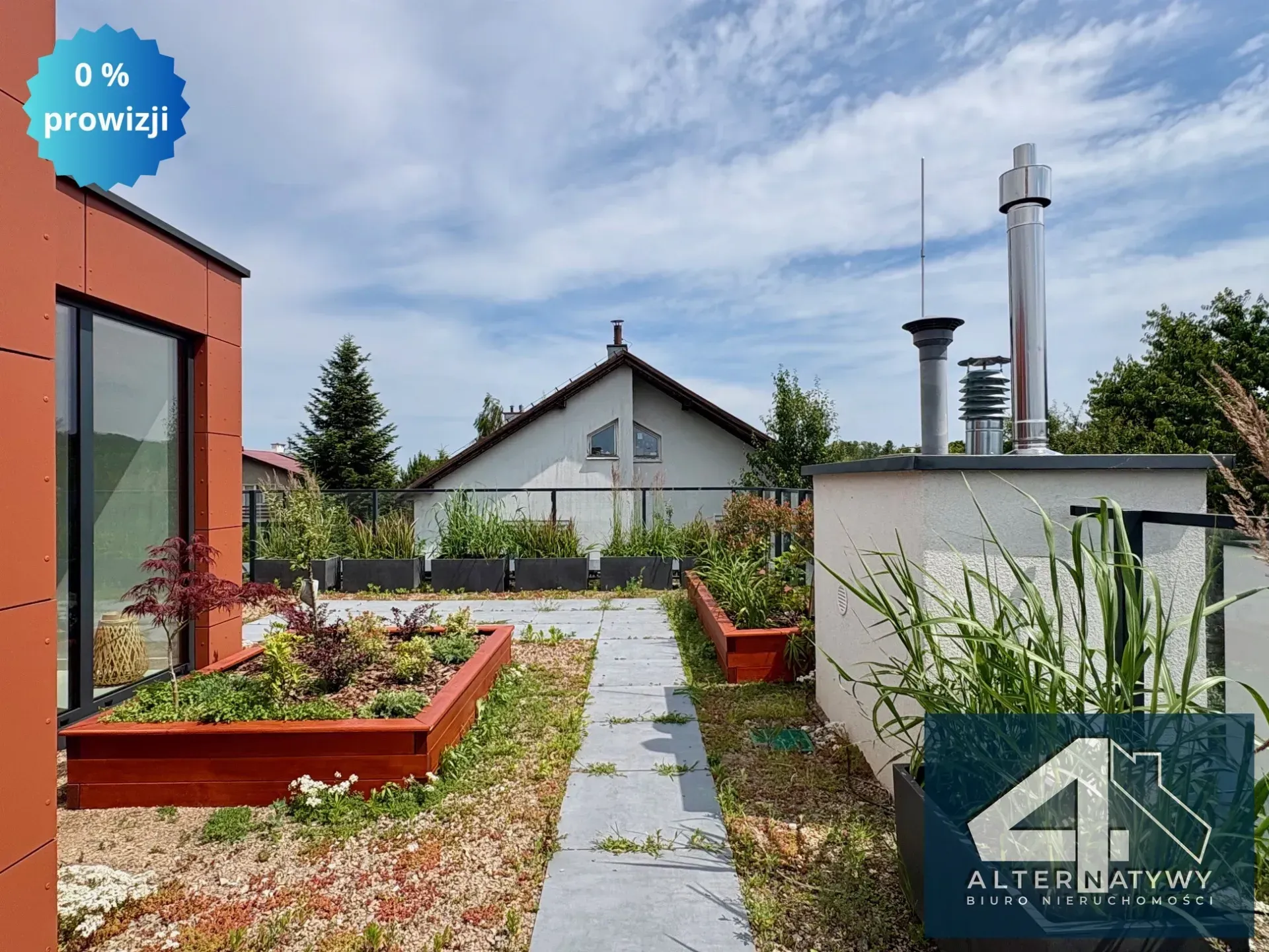 Taras na dachu, prestiż i funkcjonalność 17