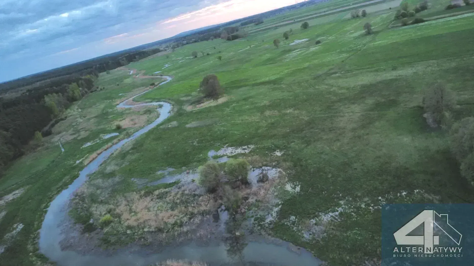 Działka | natura | okolice rzeki Luciąża 2