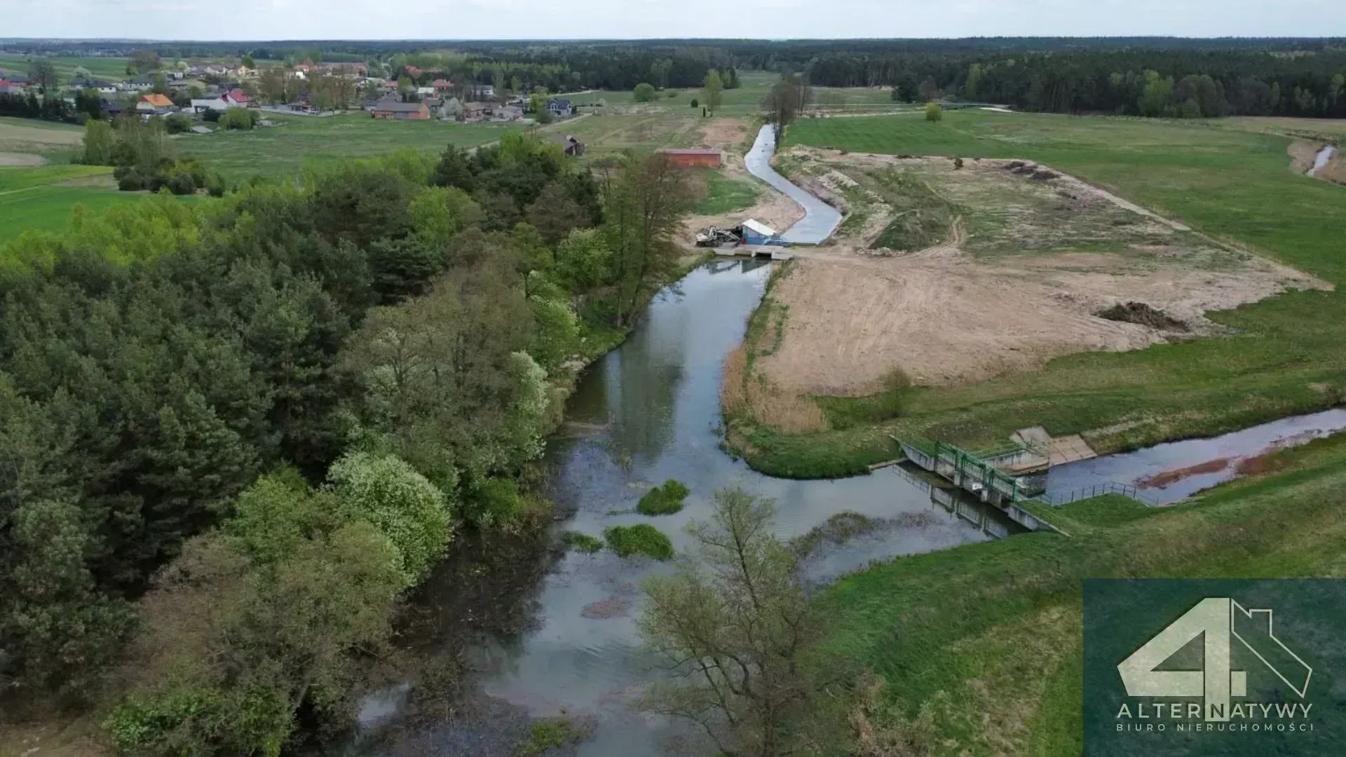 Działka | natura | okolice rzeki Luciąża 4