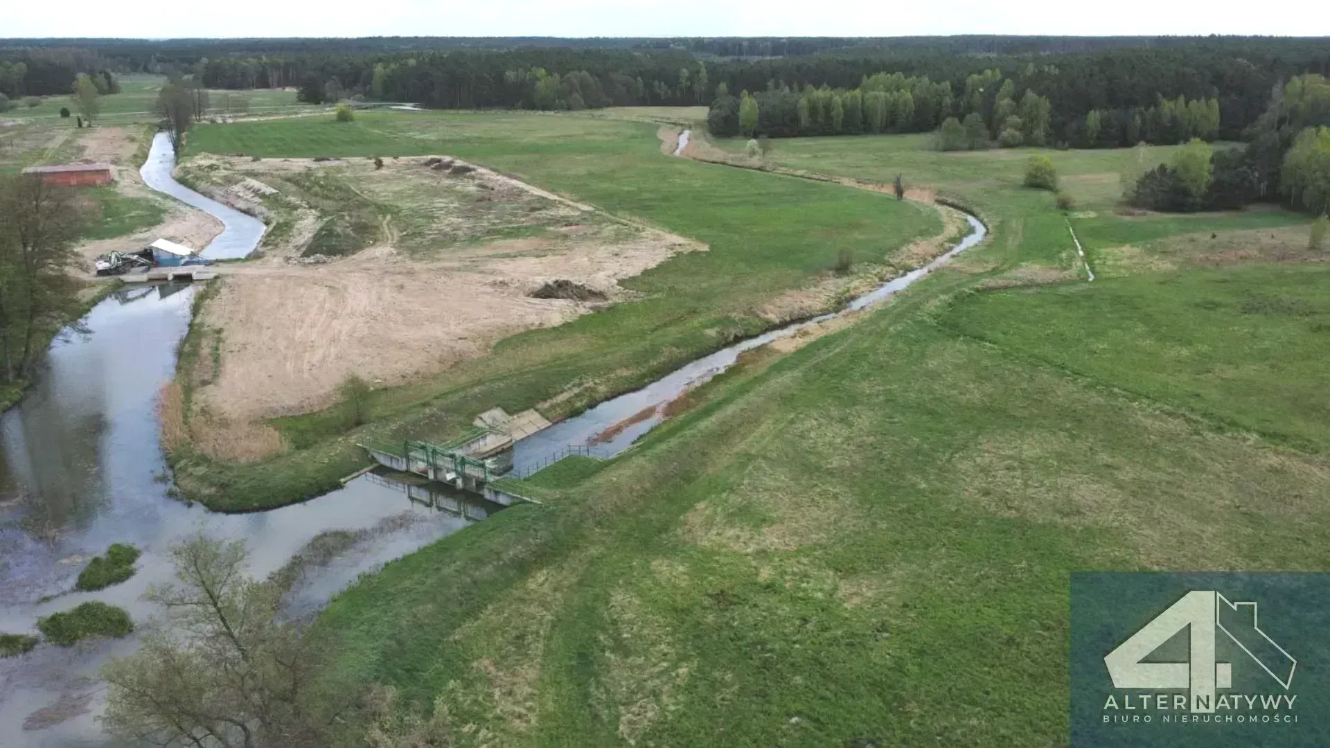 Działka | natura | okolice rzeki Luciąża 4