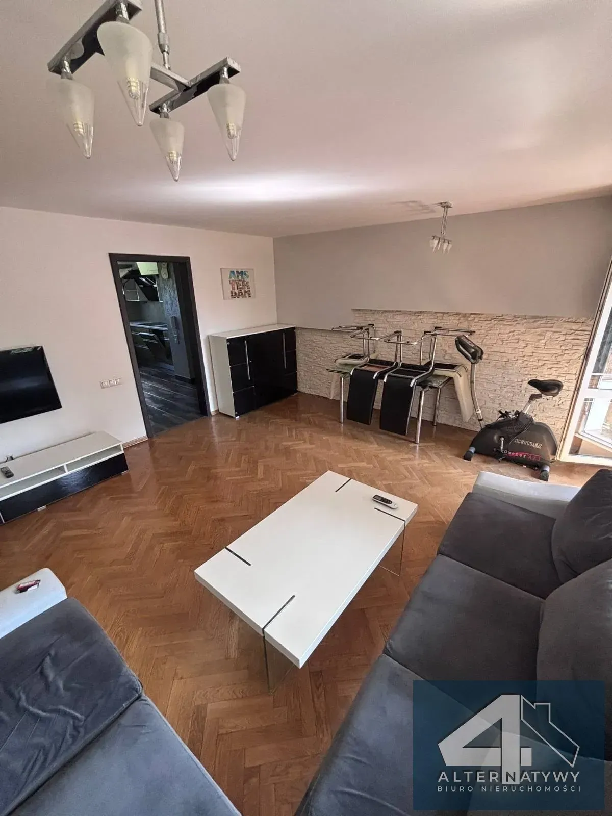 4 pokoje +kuchnia +balkon, Trzebińska, 72m 2
