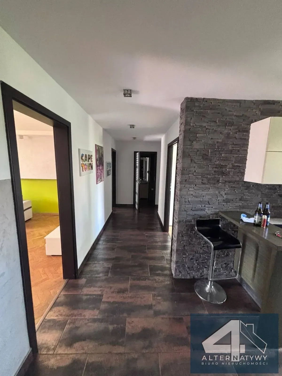 4 pokoje +kuchnia +balkon, Trzebińska, 72m 9