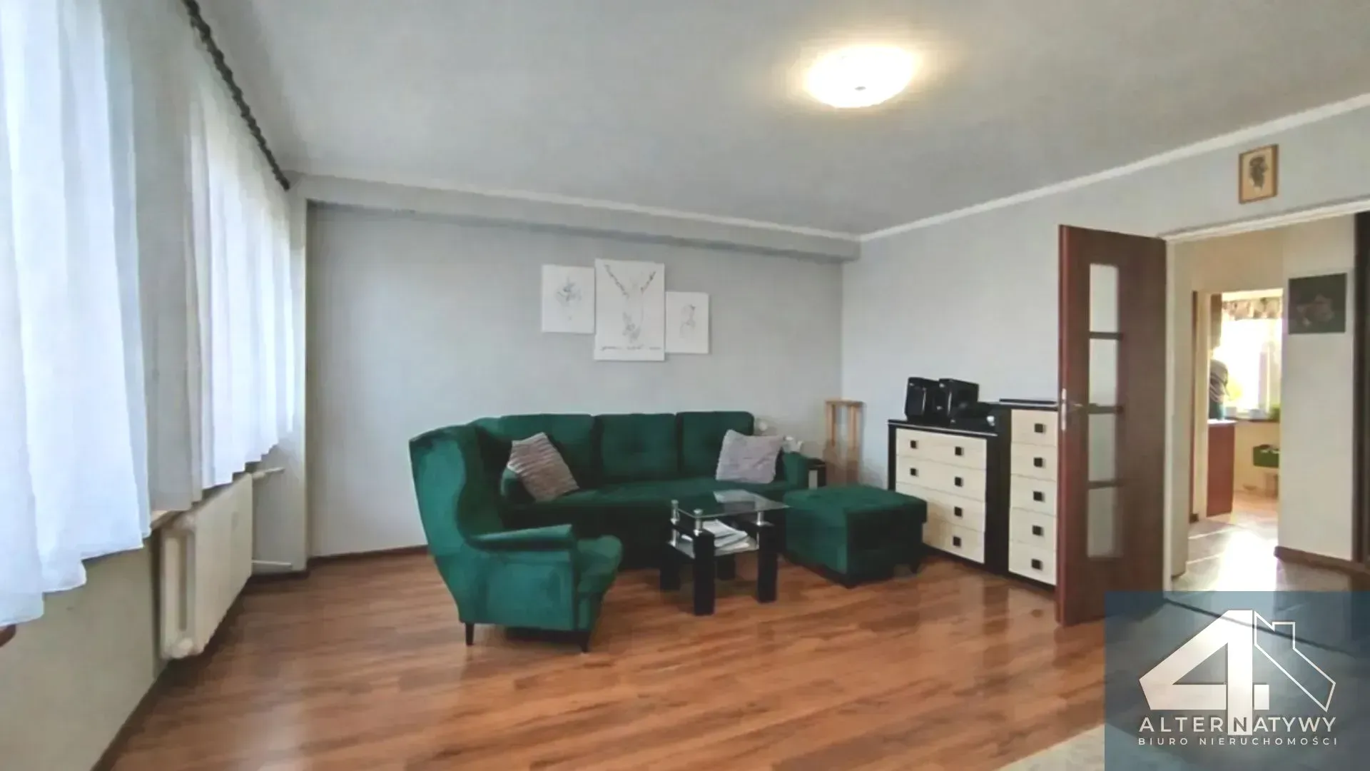 Mieszkanie 60,66 m²|3 pokoje|2 piwnice 2
