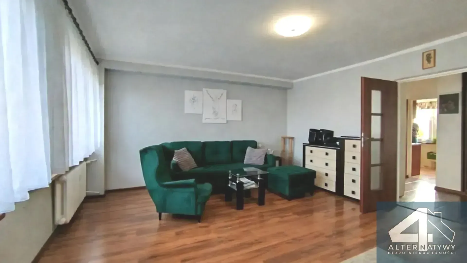 Mieszkanie 60,66 m²|3 pokoje|2 piwnice 5