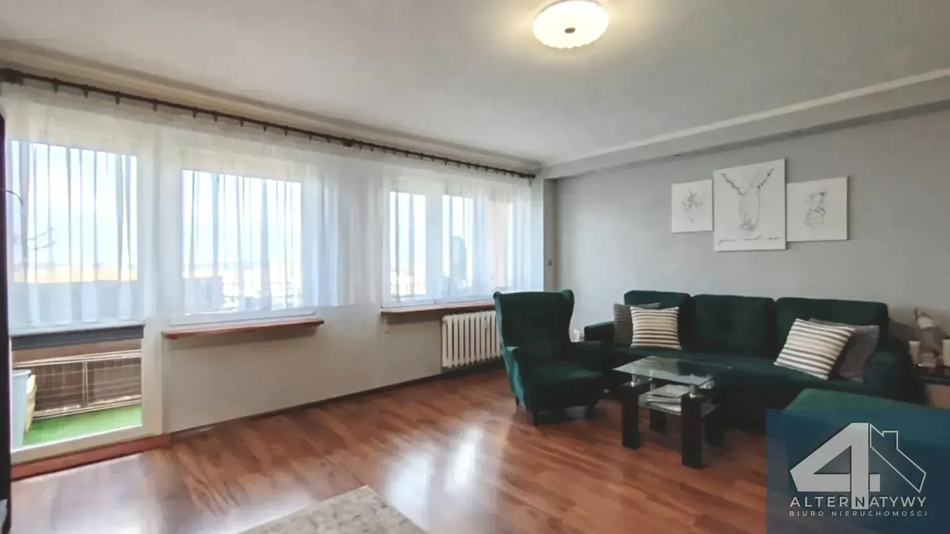 Mieszkanie 60,66 m²|3 pokoje|2 piwnice 7
