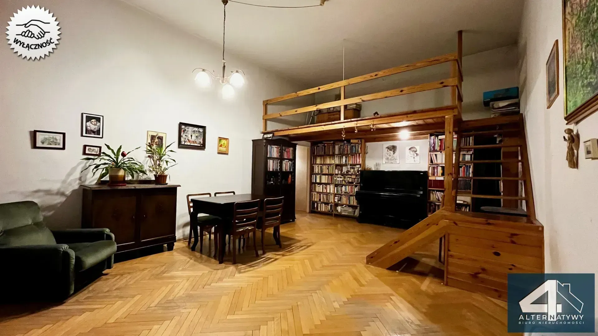 Klimatyczne mieszkanie w centrum Łodzi 2