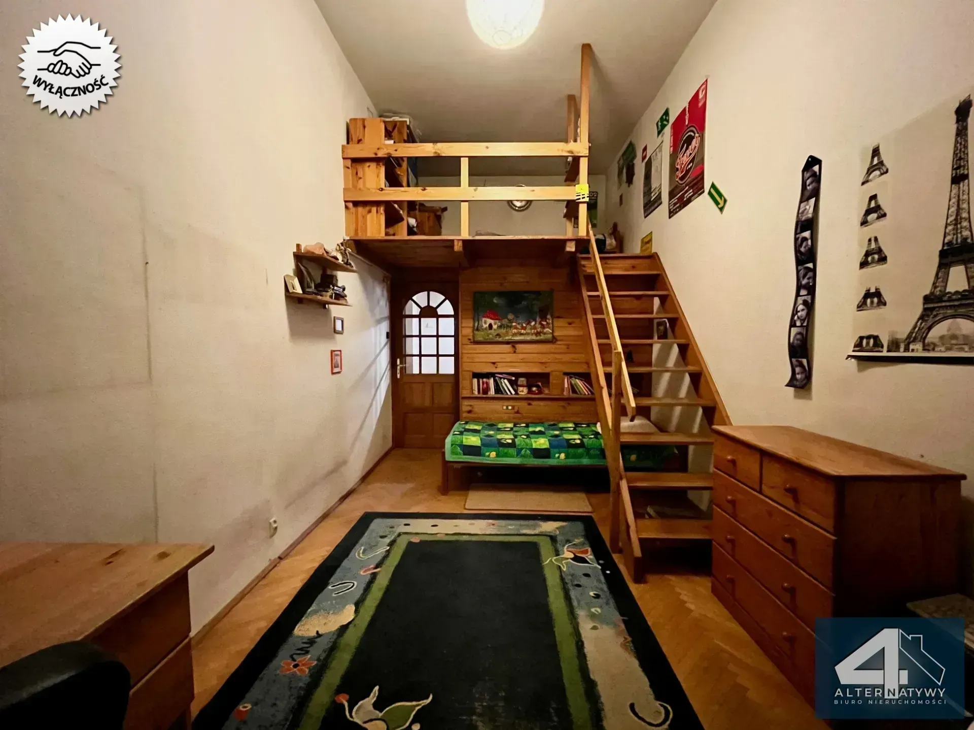 Klimatyczne mieszkanie w centrum Łodzi 5