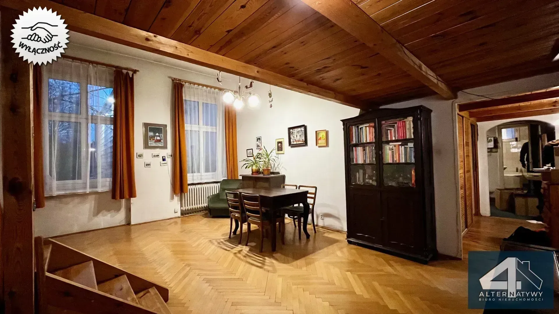 Klimatyczne mieszkanie w centrum Łodzi 4