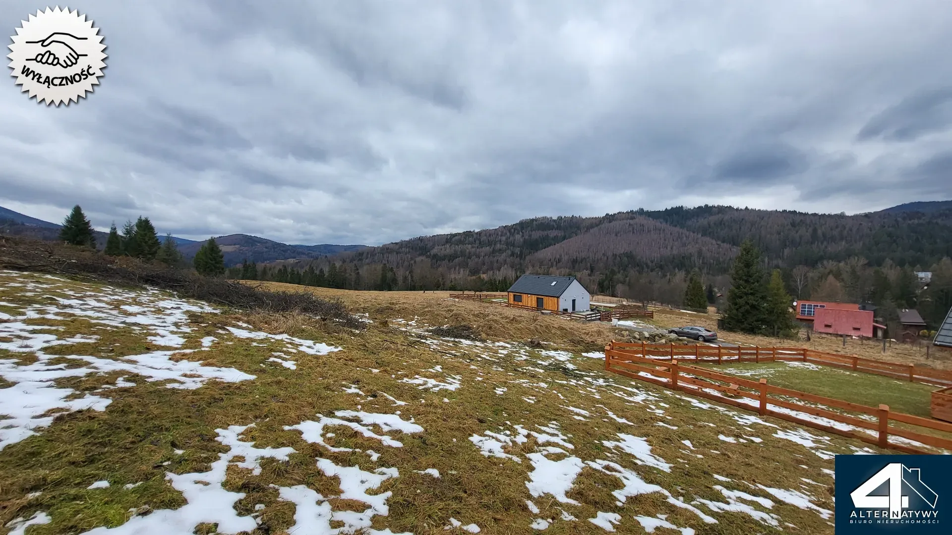 Działka budowlana w górach,  na odludziu 4