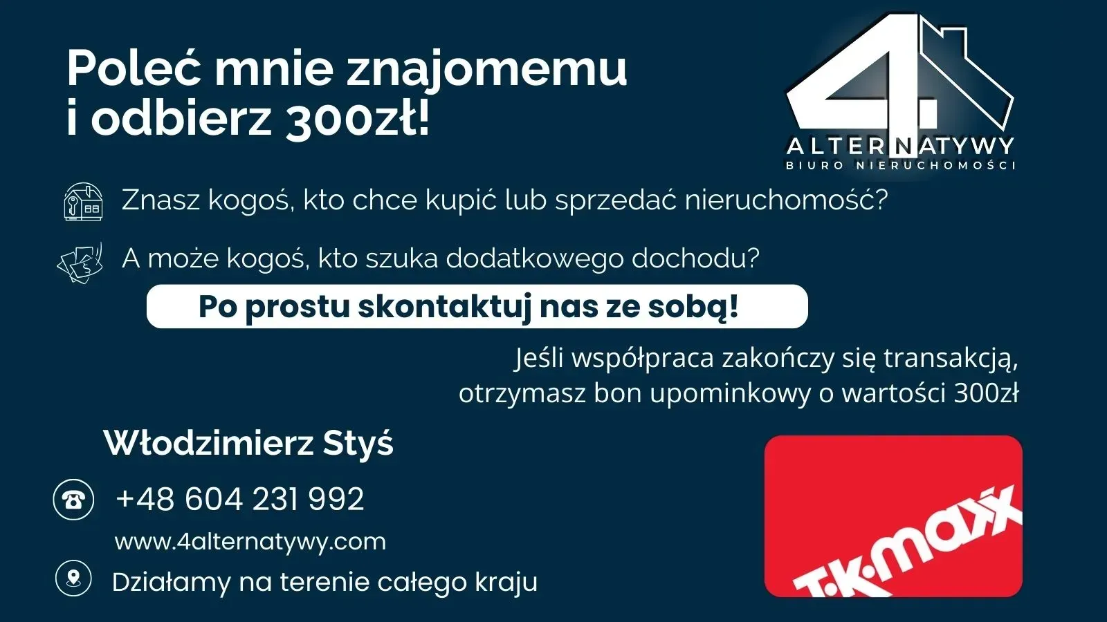 Dom w otoczeniu zieleni 2