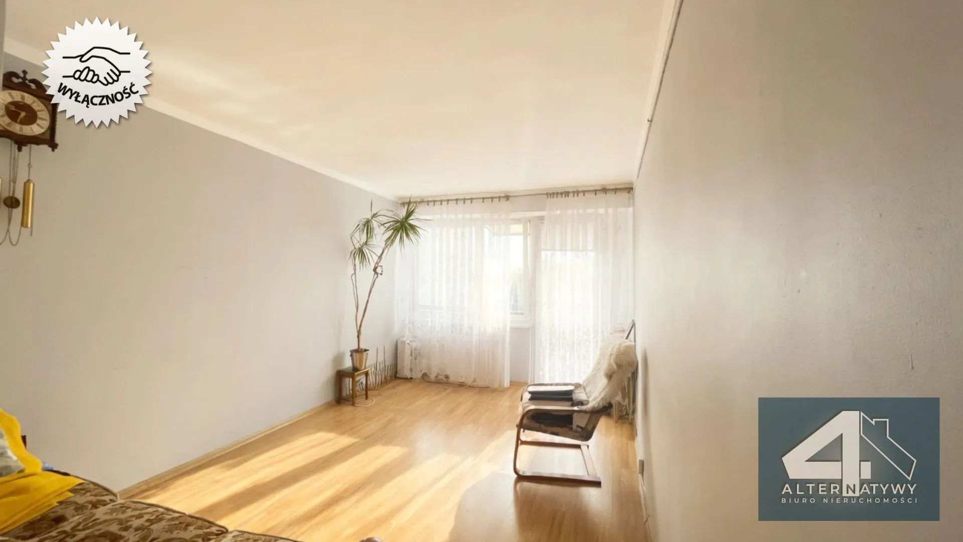 4-pok./ Do własnej aranżacji /Ogromny potencjał 2