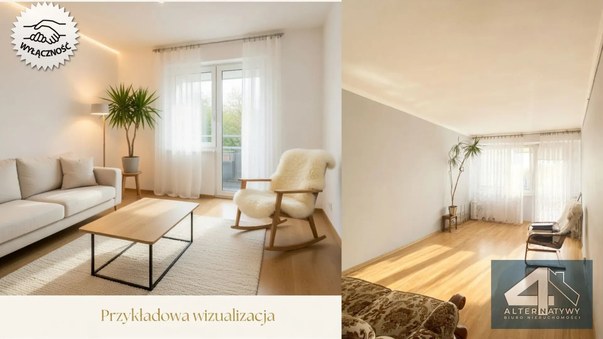 4-pok./ Do własnej aranżacji /Ogromny potencjał 3