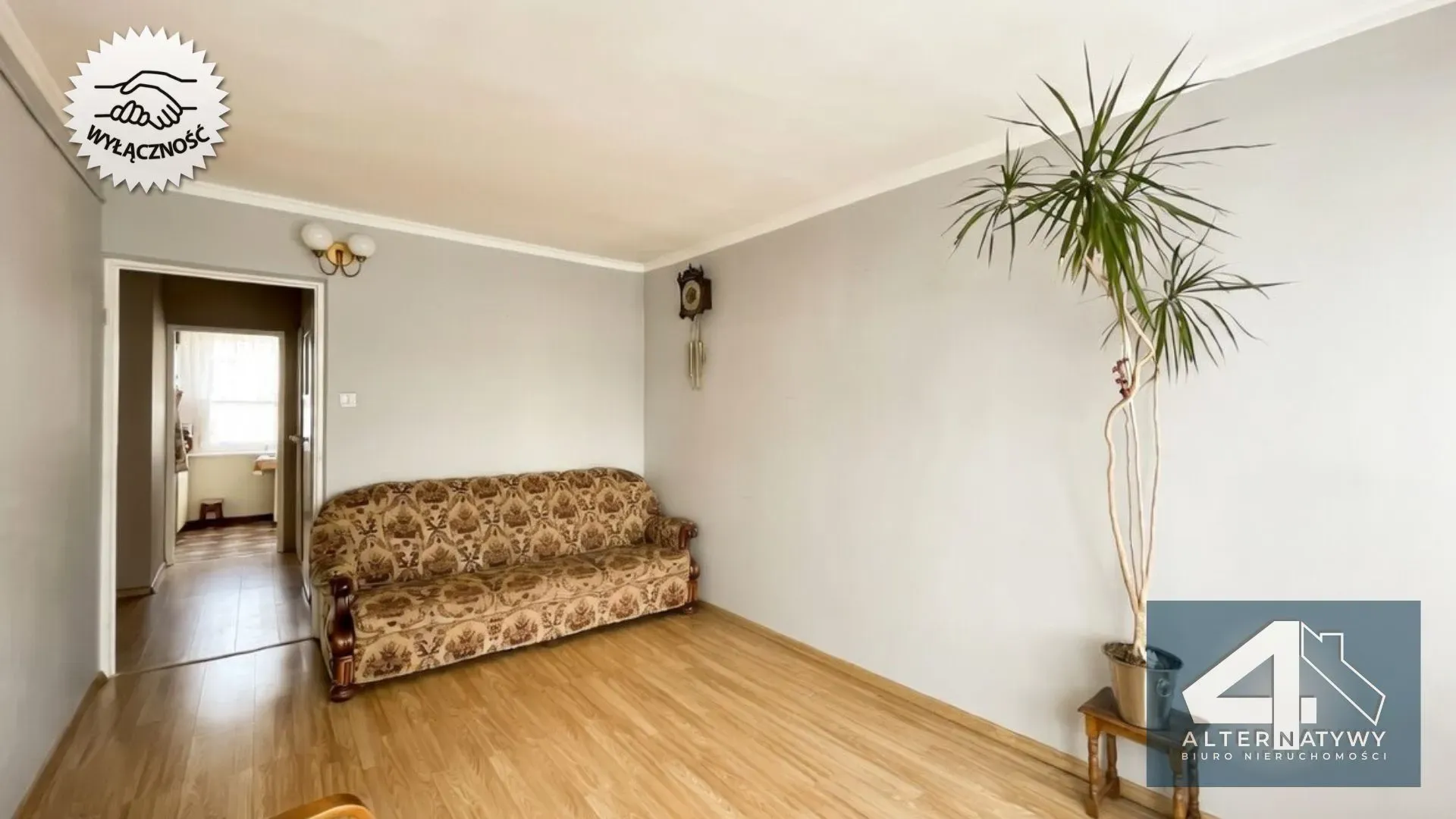 4-pok./ Do własnej aranżacji /Ogromny potencjał 4